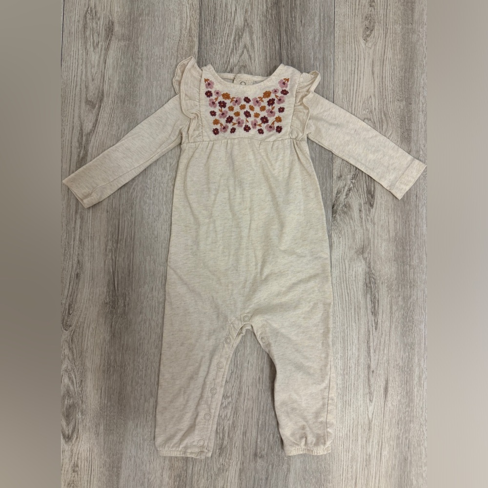 Carter’s Floral one piece outfit